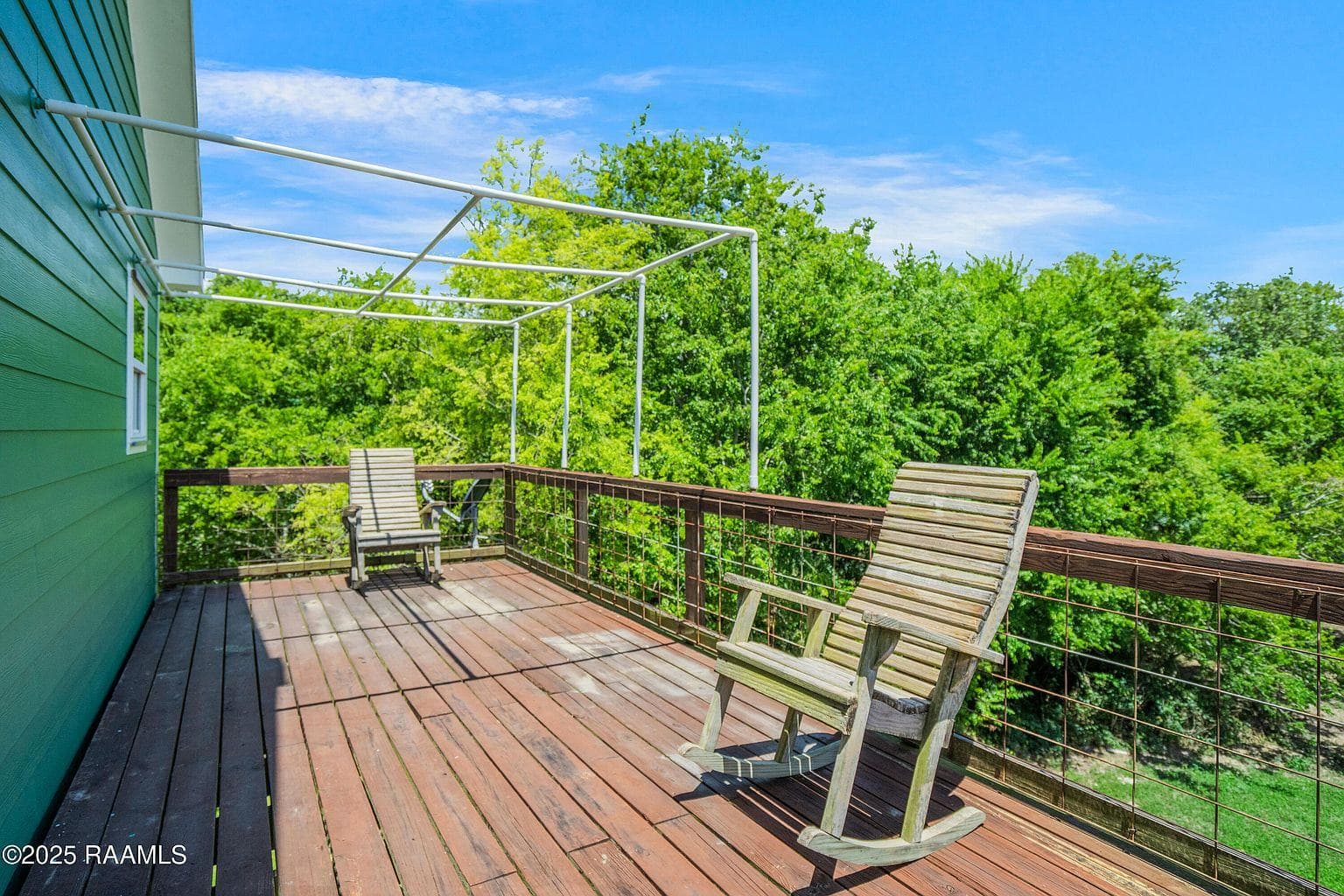 Deck rocking chairs