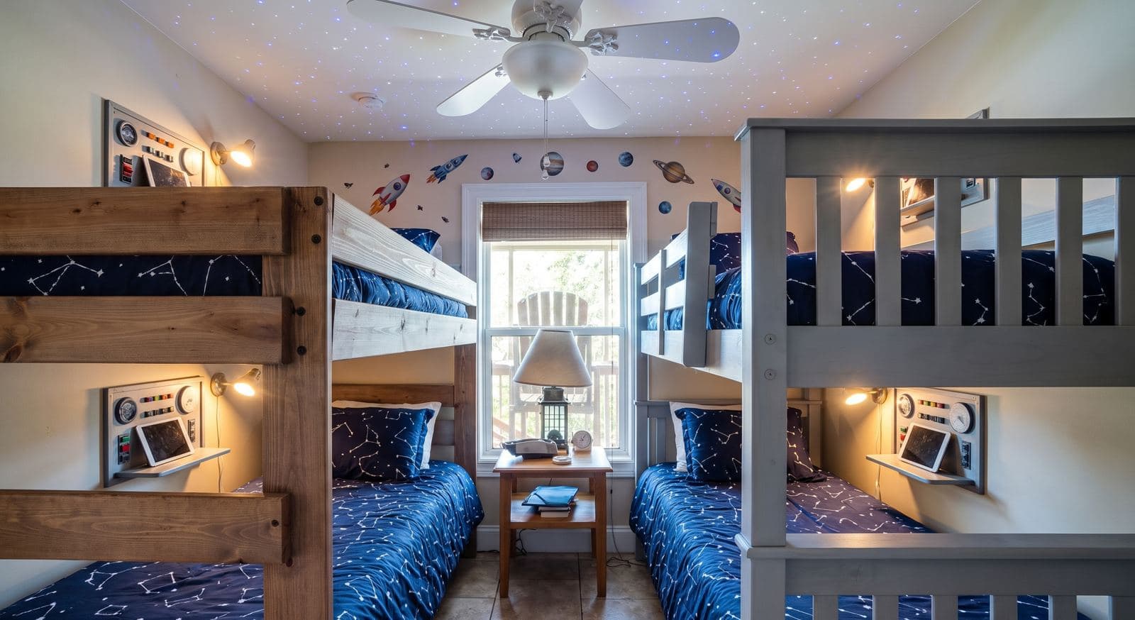 Crew bunks two